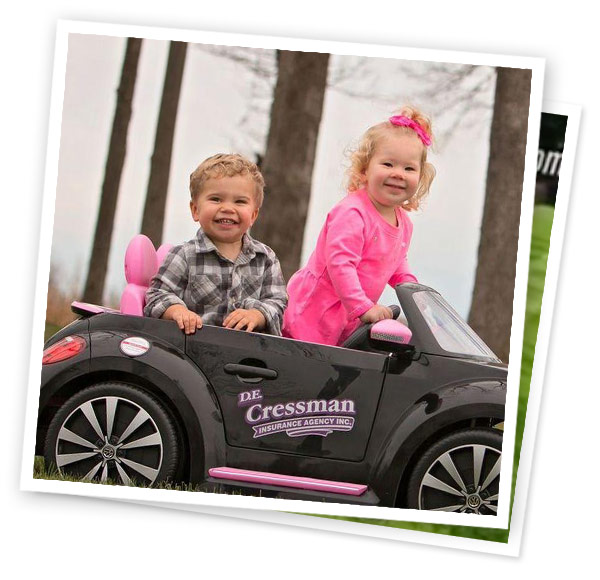 Cressman Insurance kids